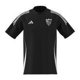 Camiseta niño paseo Sevilla FC 25/26 negra